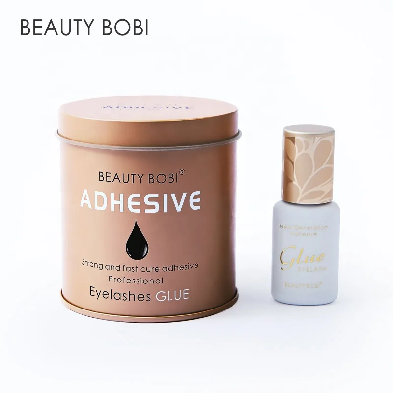 

Beauty BOBI sensitive eyelash extension glue 0.5s fast dry eyelash packaging with glue