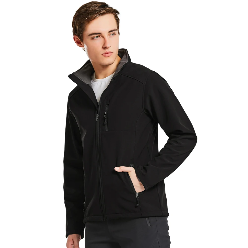 Breathable Windproof Waterproof Softshell Jacket