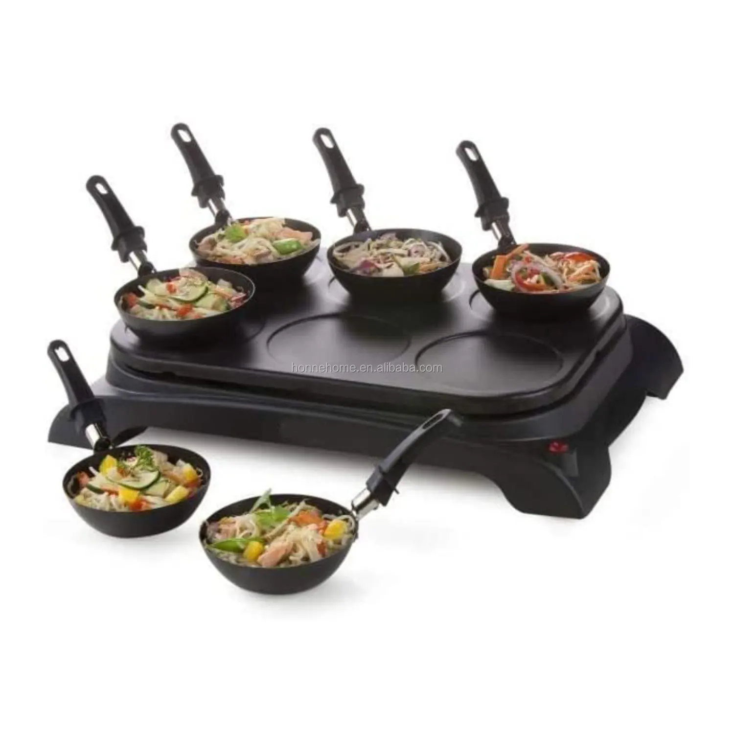 
Electric grill Party Wok Crepe Party Crepes and pancakes cooker Crepe Makers 
