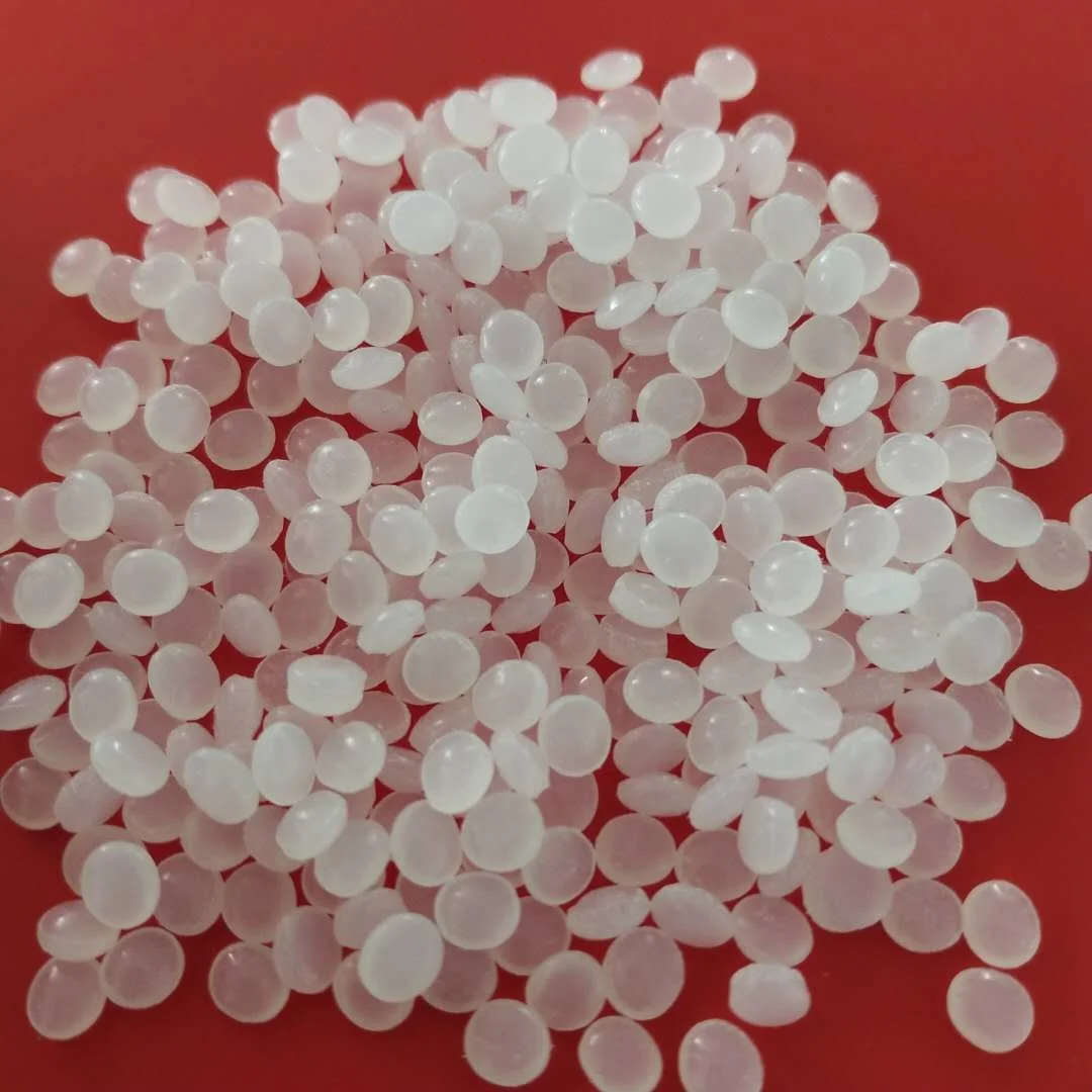 Transparent White Linear Lowdensity Polyethylene Dfda7042 Lldpe