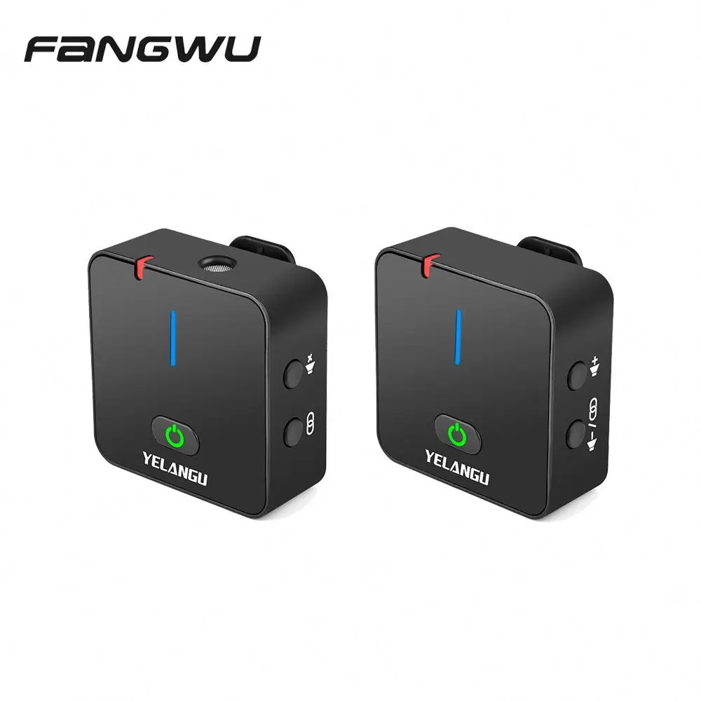 

Factory Custom Dslr 2.4 Ghz Lavalier Lapel Wireless Microphone, Black