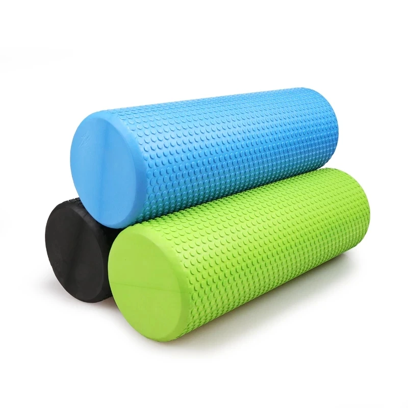 

Personalised Branded Yoga Roller Gym Fitness Exercise Muscle Back Massage Eva Foam Roller, Customized