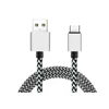 Wholesale Type C USB 3.0 Cable High Quality Nylon Braid Type C Cable Fast Data Charger Cable