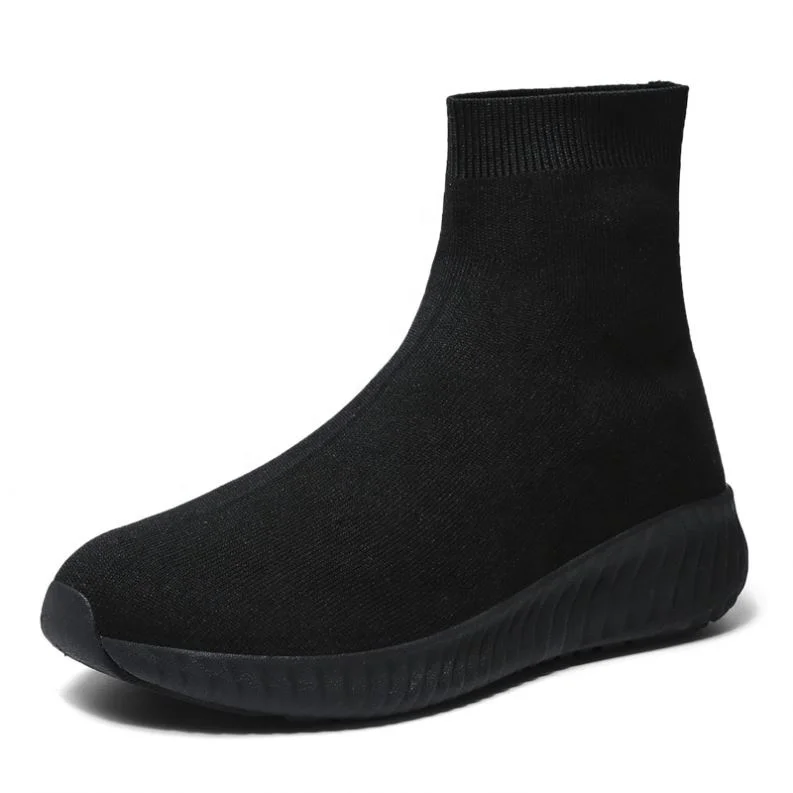 

2021 New Arrival Top Quality Zapatos Big Size 41 42 Soft Sole Women Shoe Casual Shoe Sport Shoes, Black, black 2, black 3