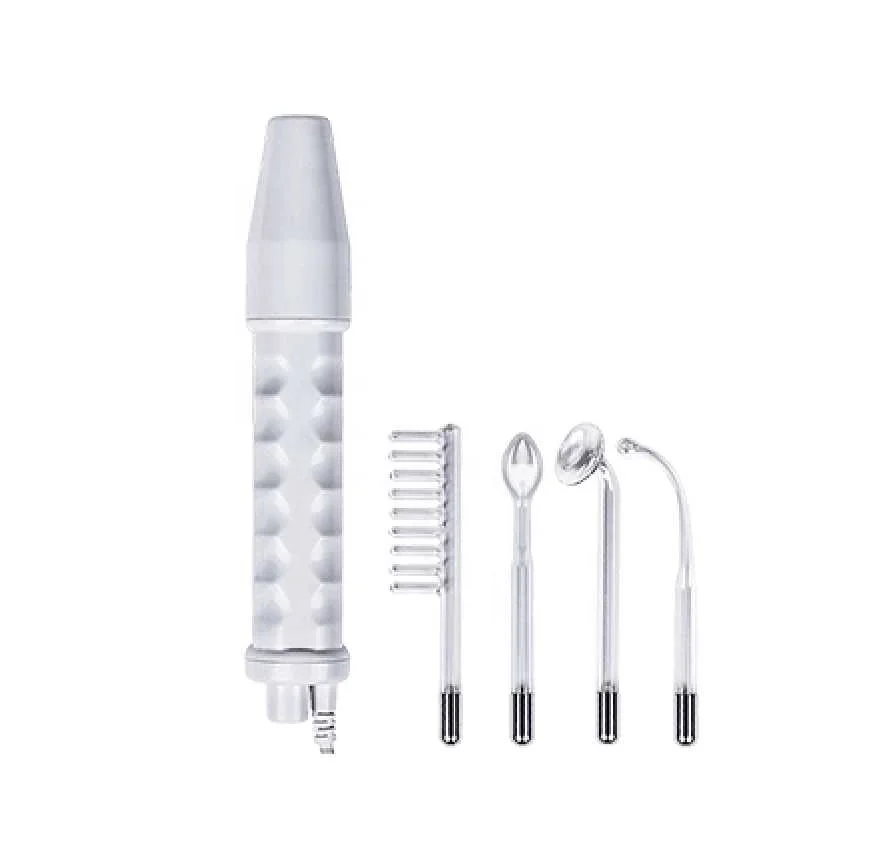 

Classic 4 in 1 D'arsonval Hanhold High Frequency Facial Wand