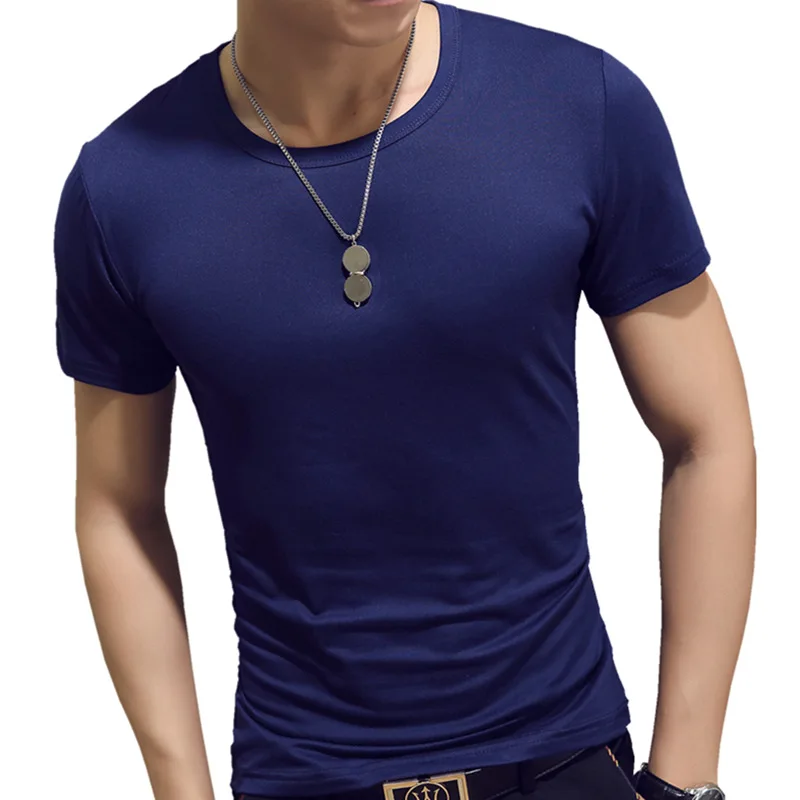 

XIANGHUI Factory Price Fitness Clothes Men's Slim Fit Sports T-shirt Breathable Men's T-shirt, Customized colors