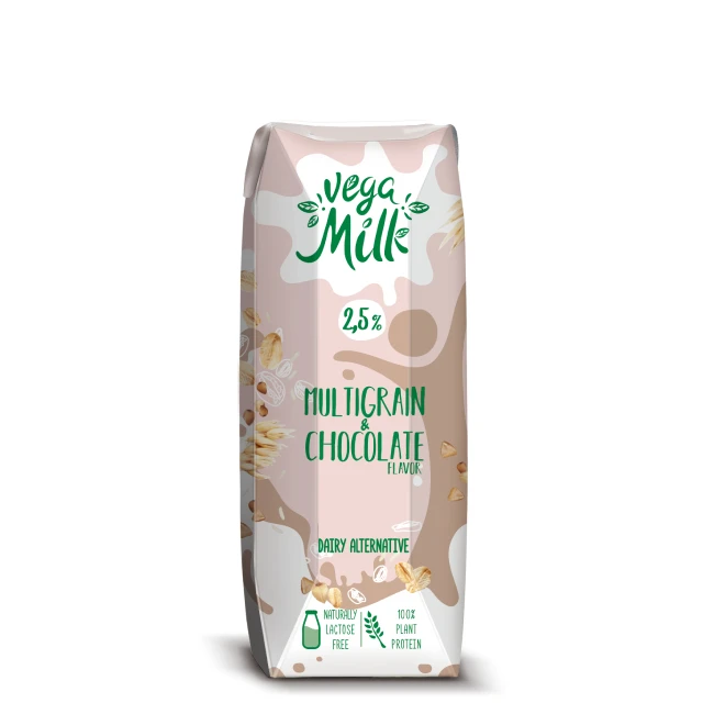 
Multigrain wih Cocoa plant based milk drink Vega Milk portion pack 