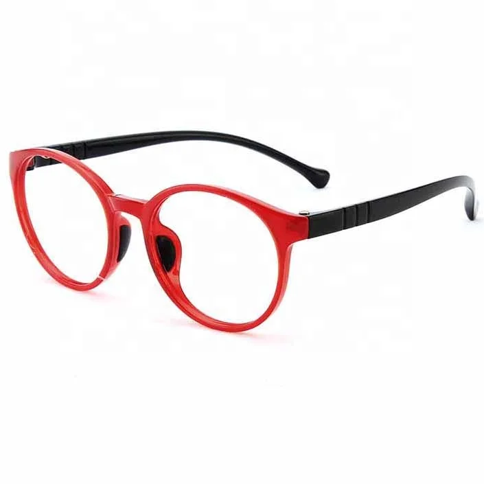 

Children's anti blue light TR90 silicone eye protection mobile phone glasses UV400 blue ray filter glasses for kids