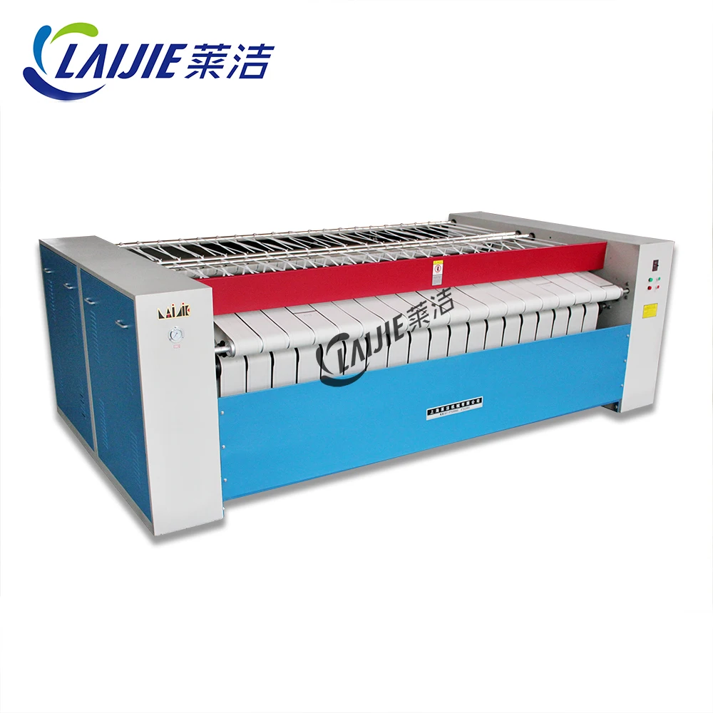 
Hotel hospital use 1.6M laundry flat work ironer machine sheet ironing machine 
