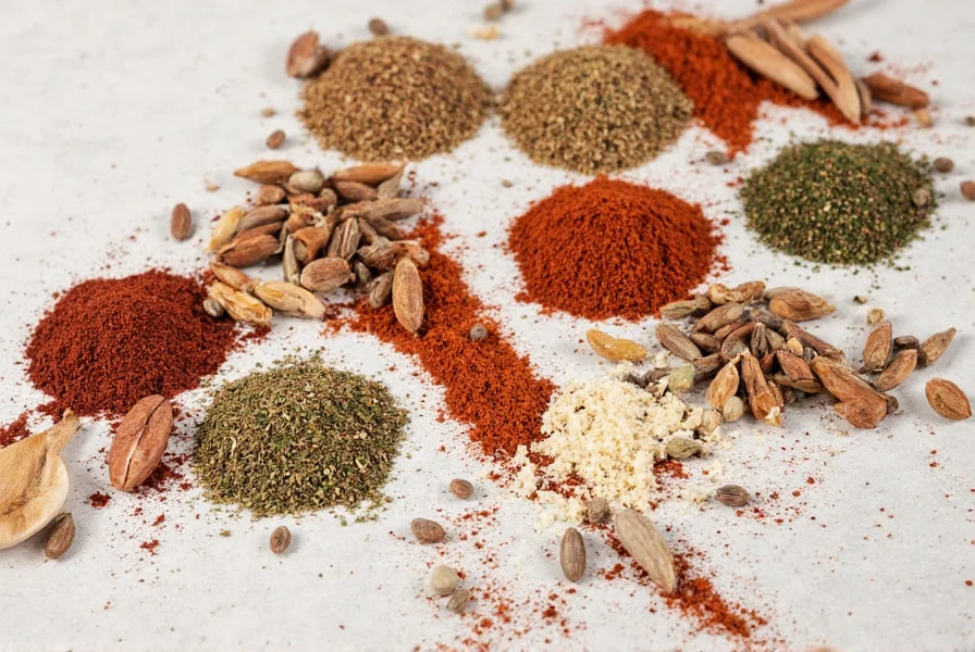 Cooking with S seasonings in a home kitchen
