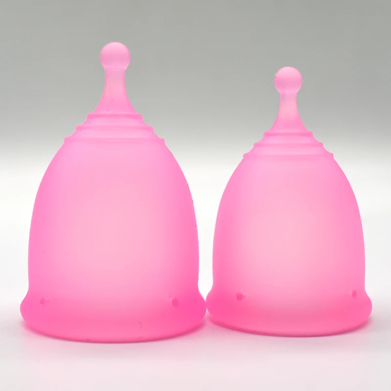 

Lady Silicone Coppetta Coupe Menstruelle Period Cup Disposable Cups Copa Menstrual, Customized