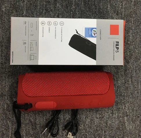 2020 Amazon Top Seller Outdoor Smart Wireless Blue tooth Speaker Flip 5 Outdoor Sports Waterproof Portable Speaker - ANKUX.COM