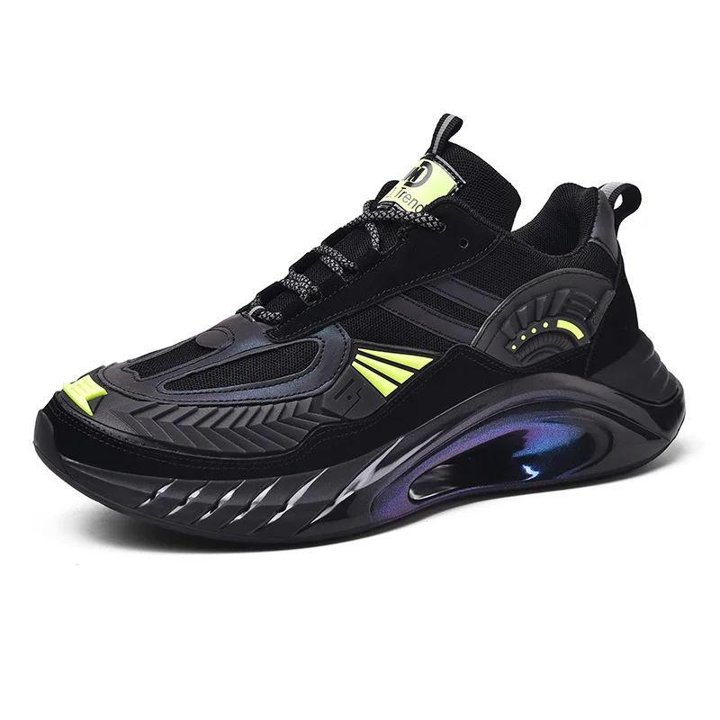 

New 2021 summer men's shoes reflective old shoes casual trendy shoes, 2 colors