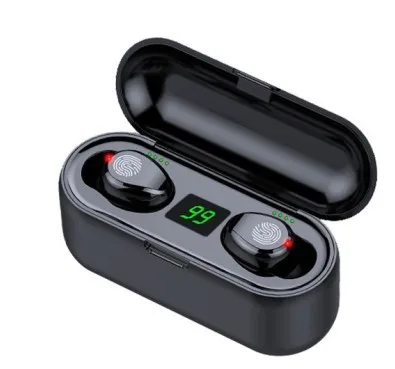 

F9-34 Earbuds 2000mAh Charging case F9-34 TWS Earphone Wireless Headset Waterproof Touch Control Earphone F9 Headset