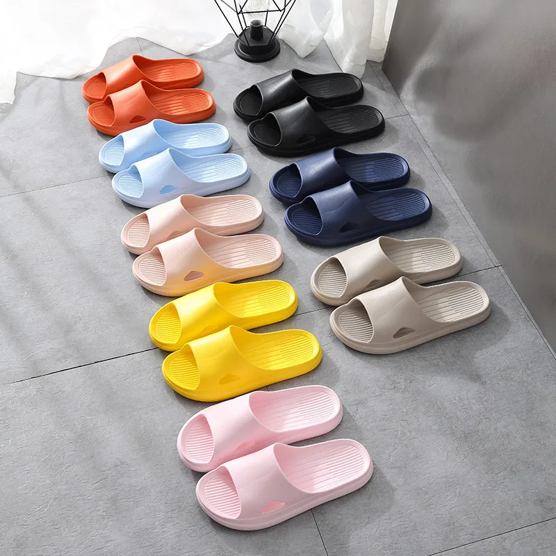 

2021 Lightweight Soft Foam Hotel Spa Bath Beach Eva Slides Slipper