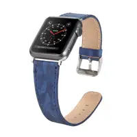 

Pu + Genuine Leather Smart Watch Band For IWatch Band For iwatch Straps For Apple Watch Strap Universal Band 38MM 40MM 42MM 44MM