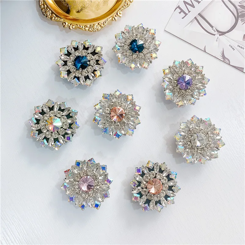 

New Arrival Bling Rhinestone Diamond Mobile Stand Phone Ring Holder For Samsung Smartphone Accessories Lazy Bracket