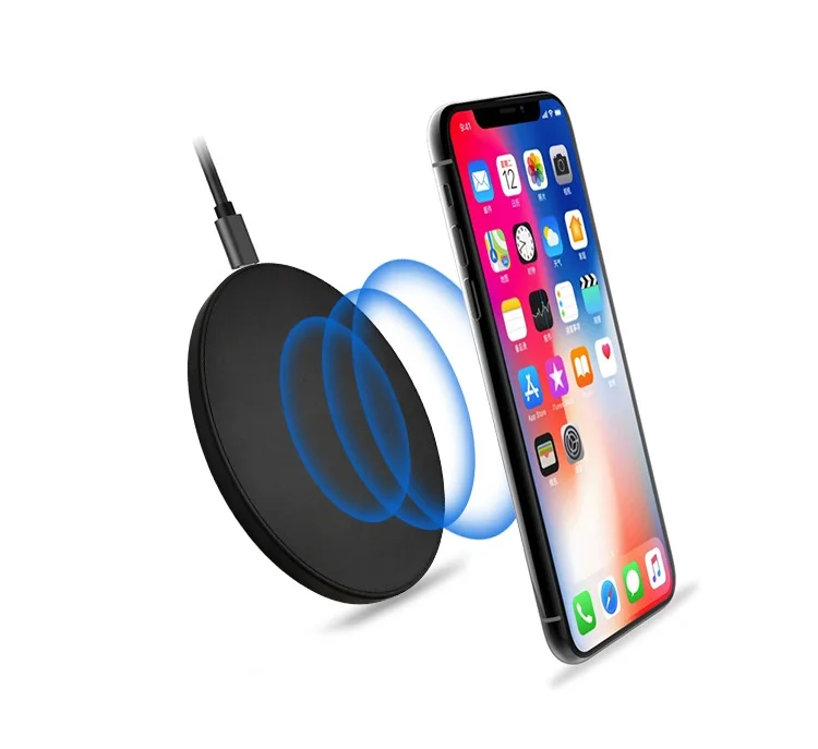 

2021 New Amazon Top Seller ultrathin Fast Wireless Phone Charger