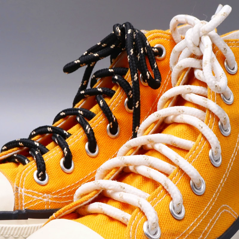 

Weiou Sublimation Support Customization Length Flat polyester and Metal Wire Hot Sale Shoelaces For jordans Shoes, Customized