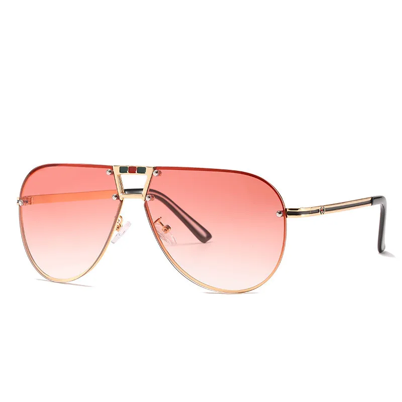 

Women Wholesale Pink Mens Sun Glasses Luxury Shades Man Womens Fashionable Oversized Sunglasses