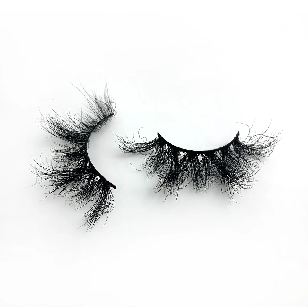 

create eyelash own brand private label wholesale fake eyelashes