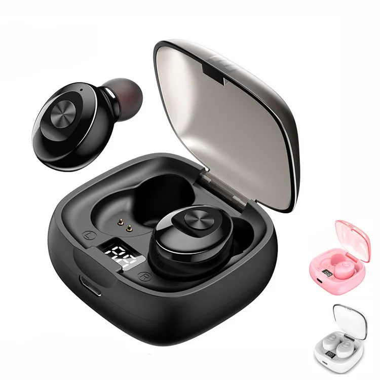 

BT5.0 Stereo Headphones Sport Wireless Earbuds Earphone with Mic for xiaomi Samsung