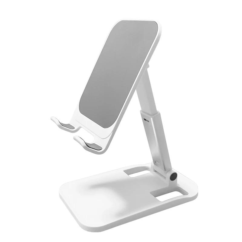 

Universal Desktop Mobile Phone Holder Stand for IPhone For IPad Adjustable Table Cell Phone Desk Stand Holder, Black/white