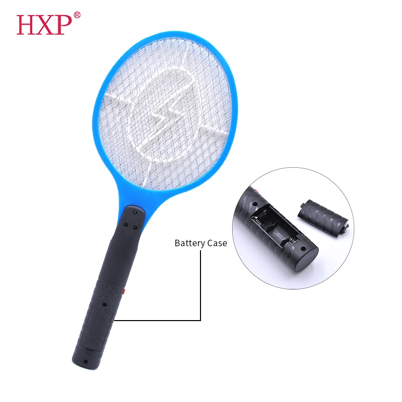 High Quality Rechargeable High Voltage Electric Fly Swatter Mosquito