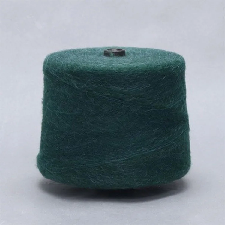
High quality 32% mohair 28% wool 40% nylon blended yarn fancy yarn for knitting 