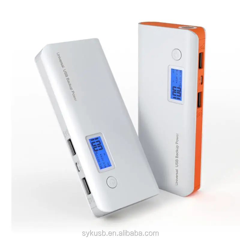 

Wholesale High Capacity Outdoor Power Bank for Smart Phone 13000mah