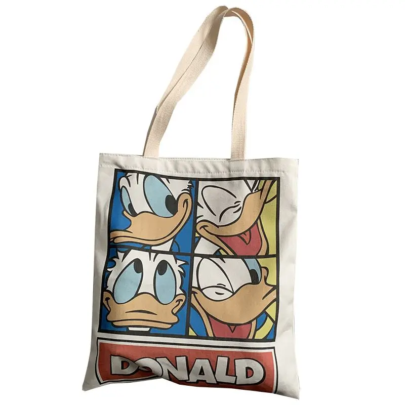 

2021 wholesale manufacturer ready to ship casual style canvas cotton zipper tote bag