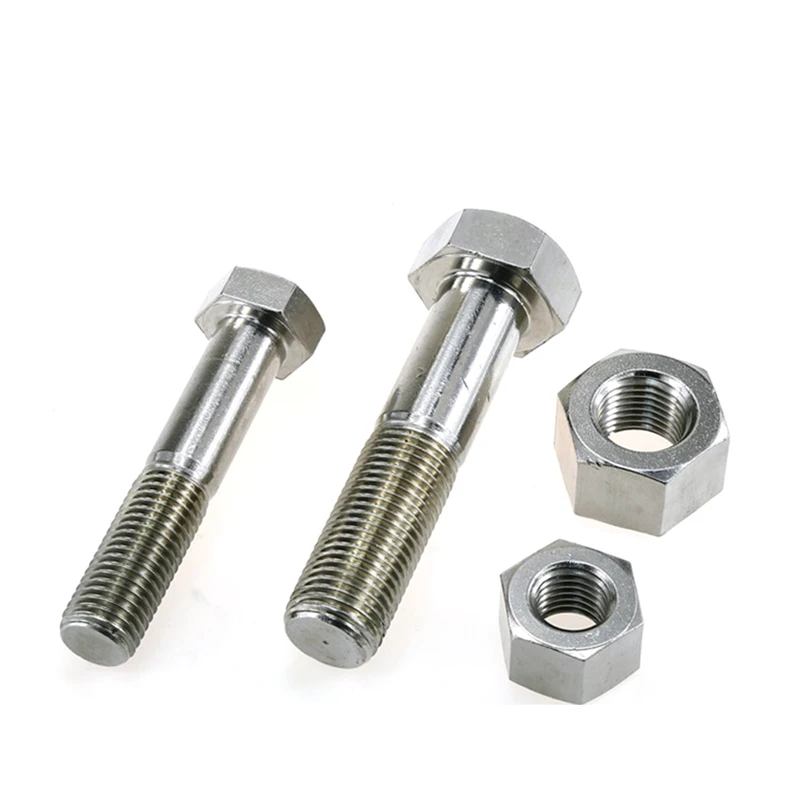 
Custom stainless steel hex head shear Bolt inox bolts m64 m32 m16 m7 m9 