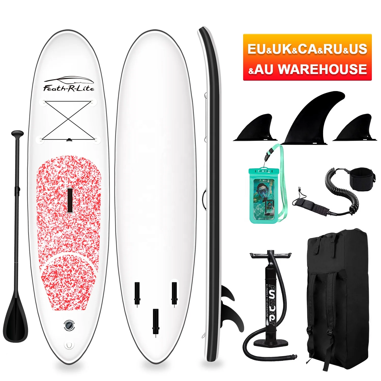 

Feath-R-Lite waterplay surfing Dropshipping CE  planche de surf inflatable paddle board sup board