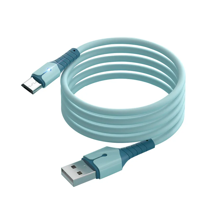

Factory wholesale colorful Ready To Ship 1M Fast Charging USB anker type c cable
