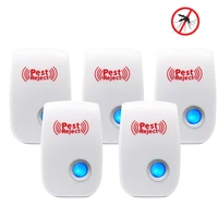 

6pack Ultrasonic Pest Repeller bug zapper Electronic Pest Control Plug in Repellent for Mice Rodents Mosquitos Insects