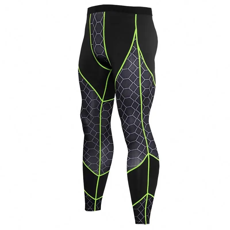 

Quick Dry Uv Protection Compression Sport Tights For Men