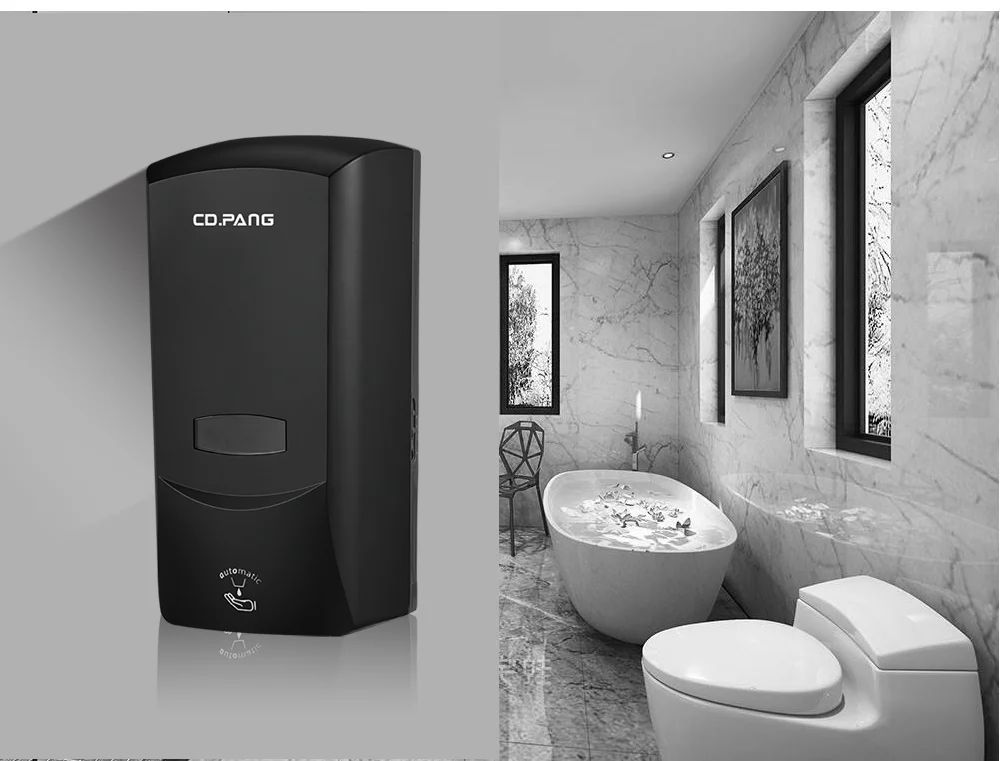 Soap Shower Area Automatic Wall Mounted Hand Wc Mount Auto Foaming