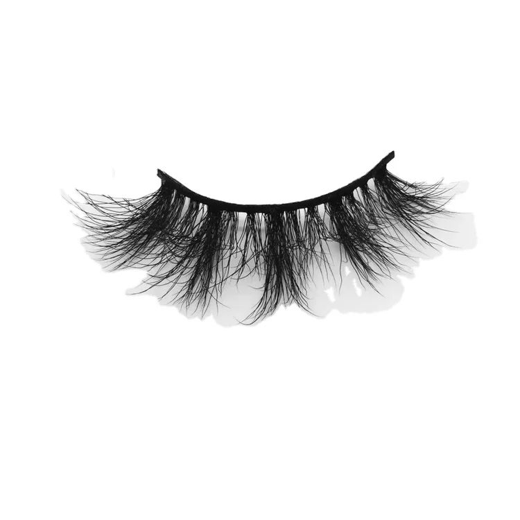 

Hot Sale Wholesale Magnetic Fake Mink Eyelash Fake Magnetic Eyelashes, Natural black