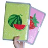 sequin and cardboard cover space notebook pocket notepad