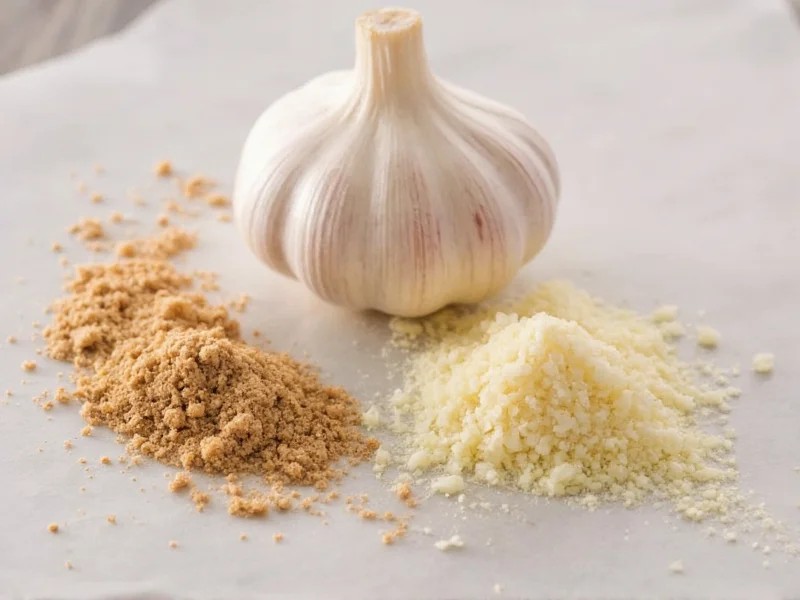Garlic Powder vs Garlic Clove: When to Use Each