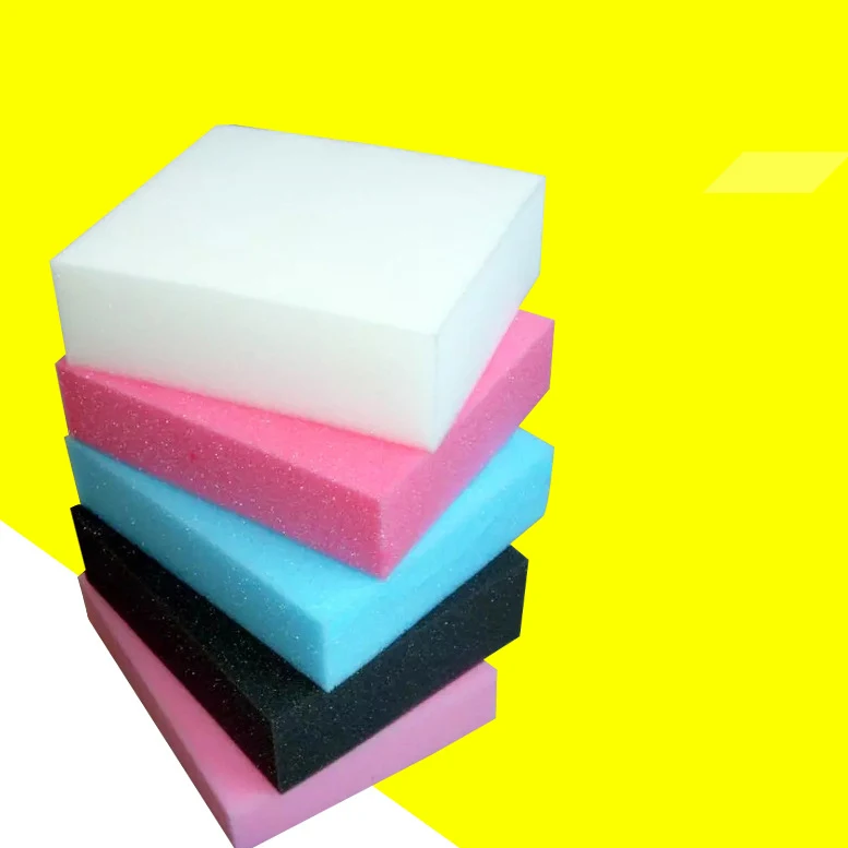 
High density natural white magic eraser bulk melamine miracle cleaning sponge 