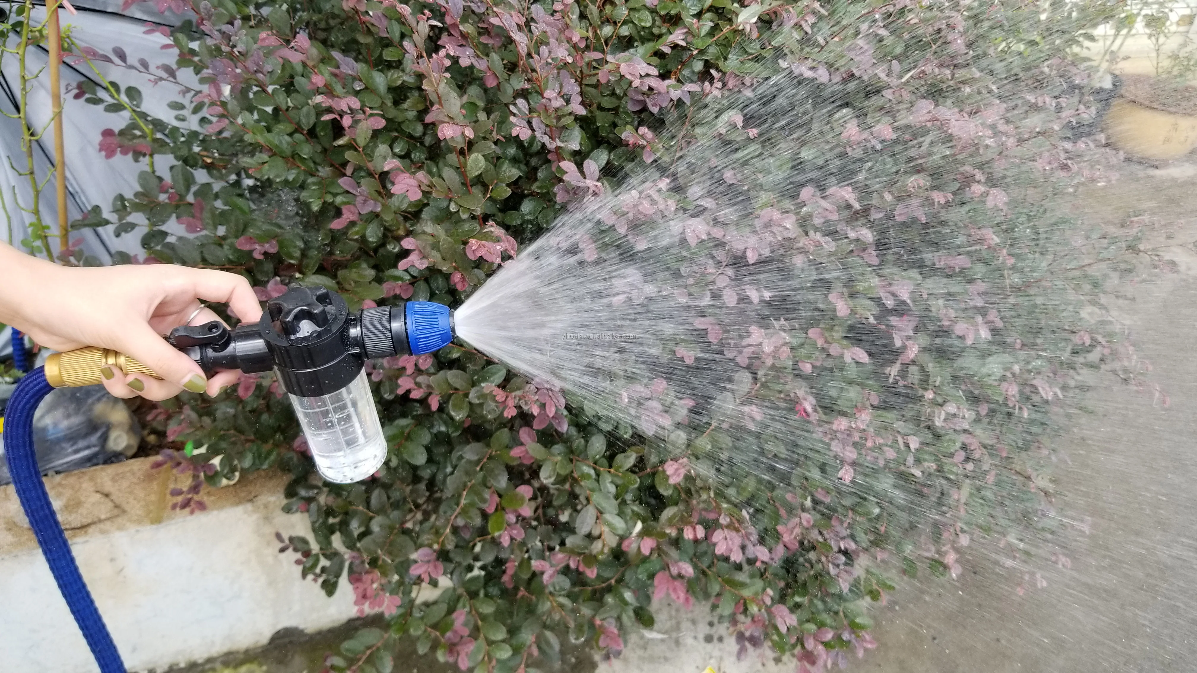所有行业  园艺用品  花园灌溉用品  喷雾器  产品名称 喷水枪 材料