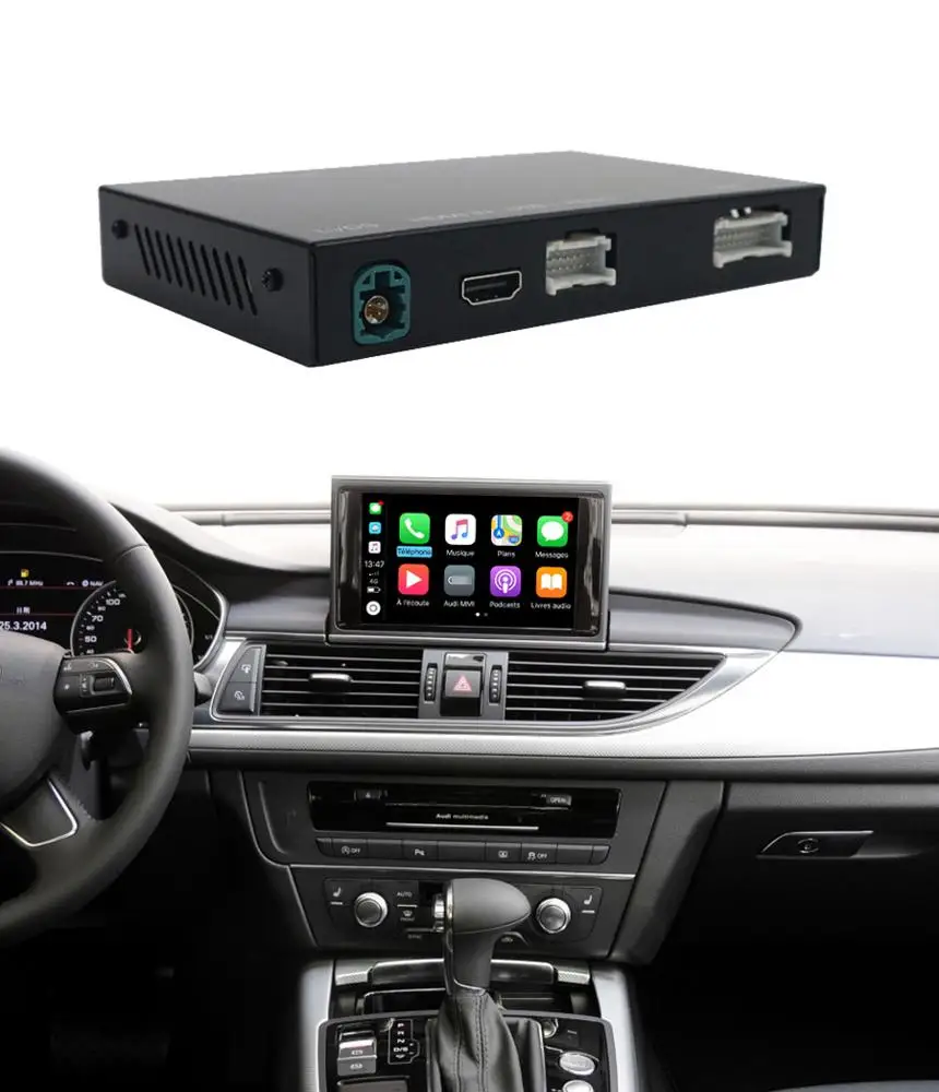 

Au di C7 A6 Wireless Carplay Android Auto 12-18