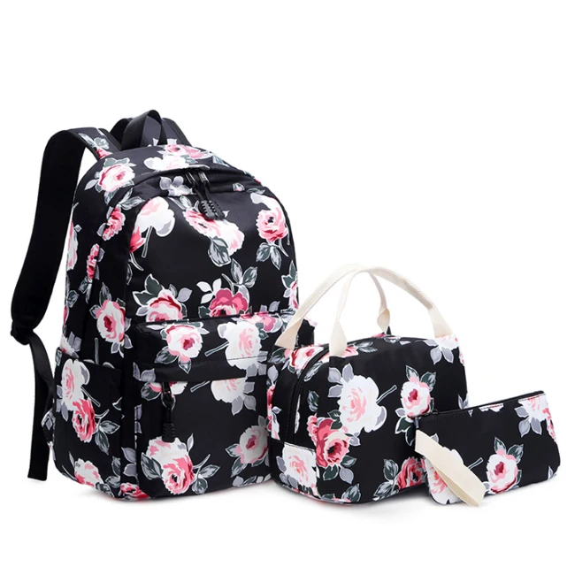 

Sandro 2021 direct factory wholesale school bags for girls school backpack, Customized color