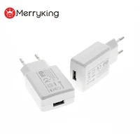 

EU Plug Wall Charger 5V 2A USB Power Supply Adapter With CE GS