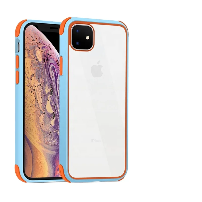 

For iPhone 11 Case Clear TPU Bumper Phone Case For iPhone 11 Pro Max Case