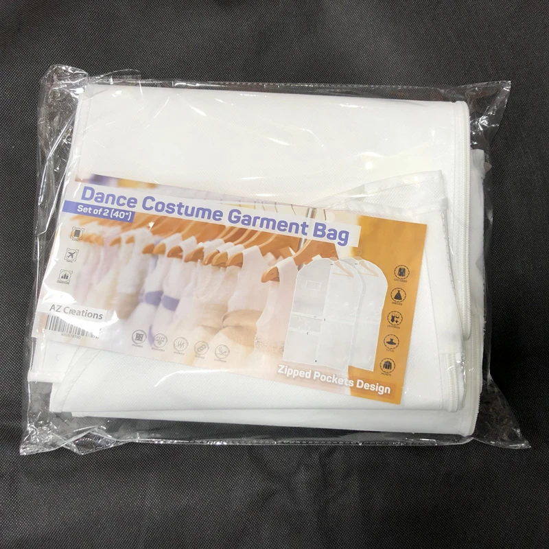 

Cheap reusable non woven garment suit cover dust bag, As per buyer requirement