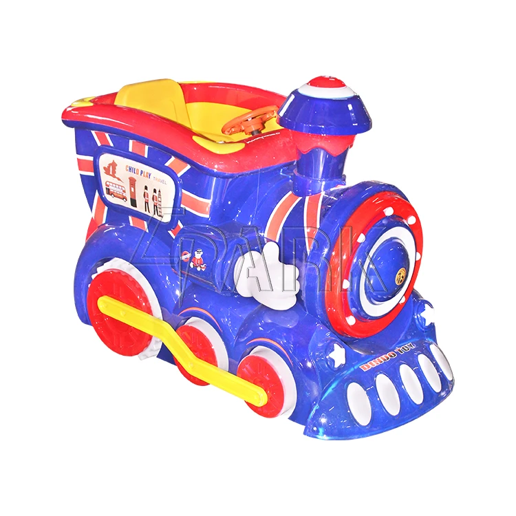 

Guangzhou EPARK Factory Direct Supplier Kiddie Ride Little Train Rotated Game Machine