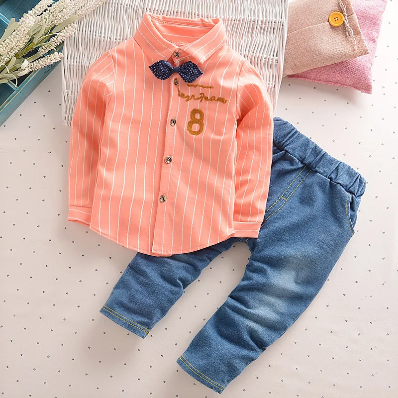 

Chinese Wholesaler Online Gentleman Children Boys Spring Clothing Sets, Please refer to color chart