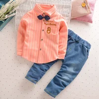 

Chinese Wholesaler Online Gentleman Children Boys Spring Clothing Sets